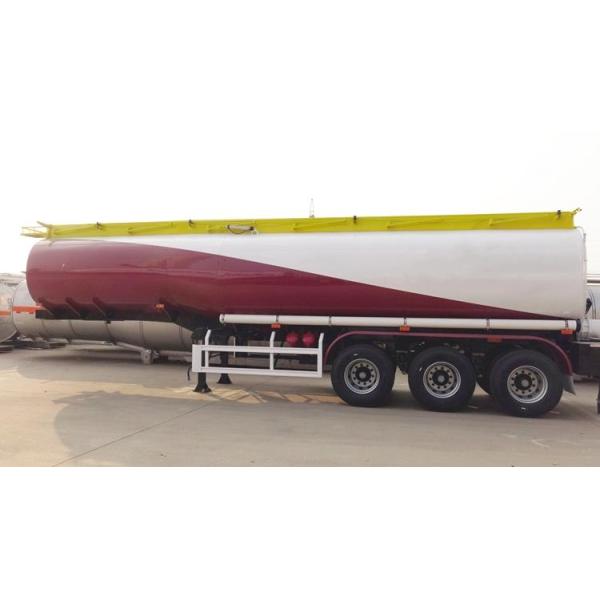 CIMC 30000/35000/40000/42000 Liters Fuel Lorry Tanker Truck Trailer for Sale with 4 Compartments