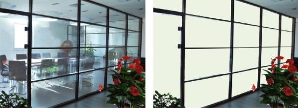 pdlc  laminating smart  privacy glass(TPT)