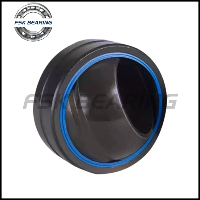 Large Size GAZ 208 SA Self-Lubricating Radial Joint Rods Spherical Bearings ID63.5mm OD100.01mm