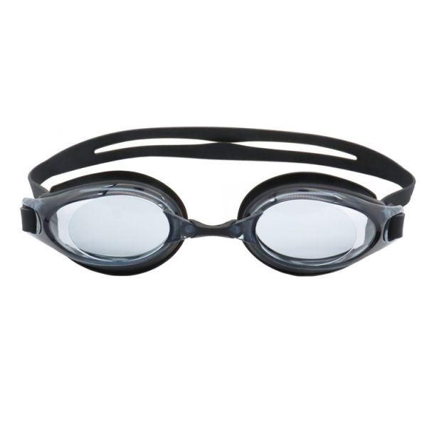 Professional Anti-Fog Swimming Goggles with PC Lens and Adjustable Silicone Gasket for Adults