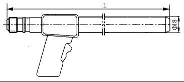 Стандартный тип мягкая высокая энергия штанги взрывозащищенная воспламеняя систему зажигания XDZ-1R-l/d высокой эффективности пушки b 600 | 14