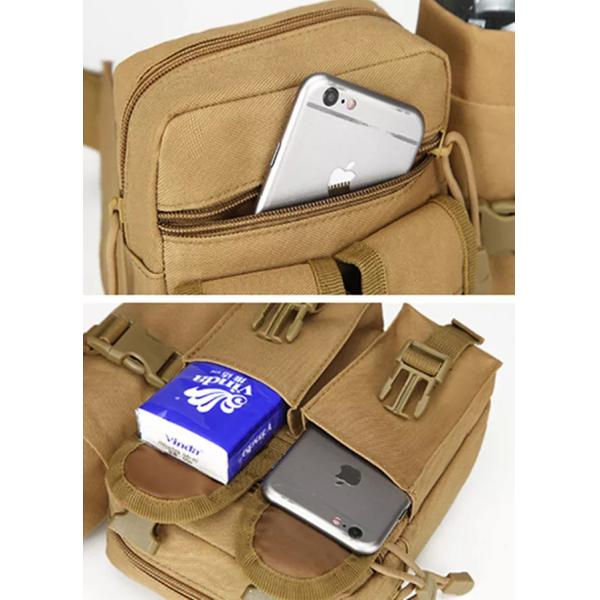 Ссадина облегченной тактической военной сумки талии универсальная устойчивая