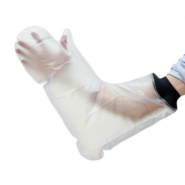 PVC Waterproof Cast Protective Cover for Foot Wound Watertight protection for Broken Leg