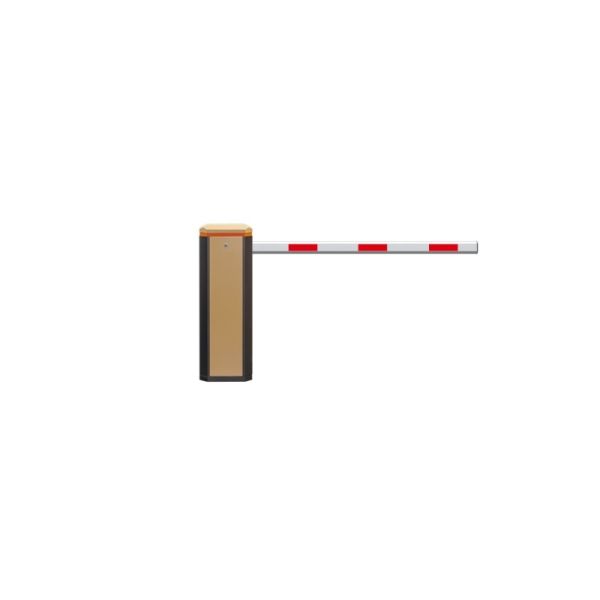 220V 360mm Straight Rod Road Barrier Gate Traffic Control