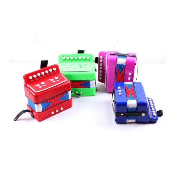 Small children accordion music early childhood educational aids baby show