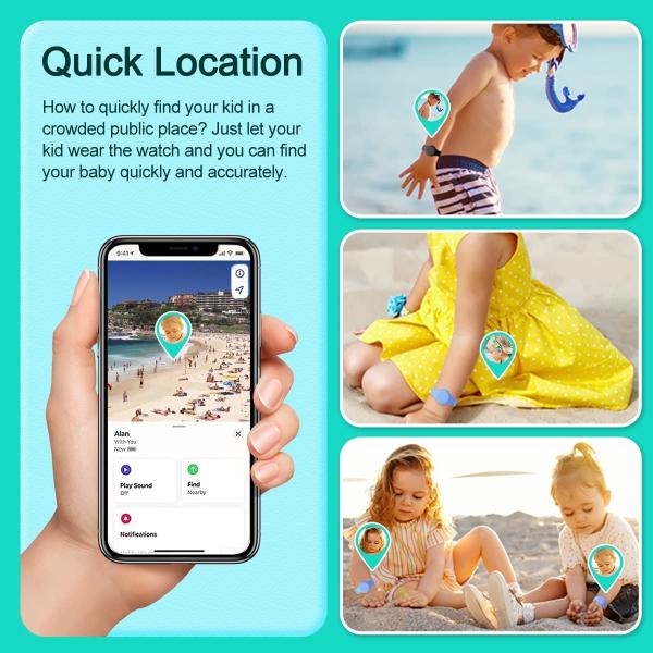 Waterproof Silicone Airtag Bracelet