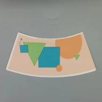Produit alimentaire de qualité blanche en tasse en papier en rouleau en carton marron 85% de blancheur CE certifié SGS