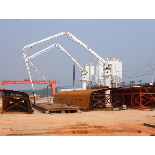 Stationary Placing Boom Pressure Concrete Pump Floor Mounted