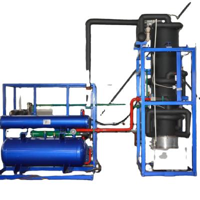Máquina de gelo industrial de tubo de 15T para consumo humano e desempenho no seu melhor