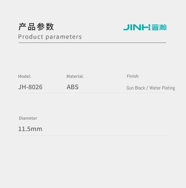 11.5mm Diameter Screw Cover Caps Cabinet Fittings For Flat Packed Furniture