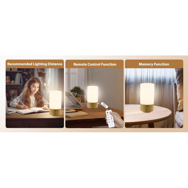 Cylindrical 10000 Lux Therapy Light 2700K - 6000K Light For Mood
