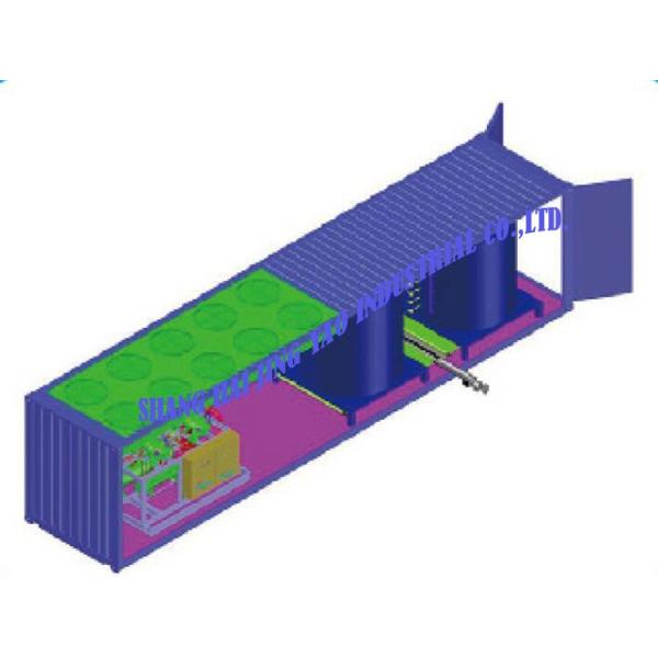 Denmark Danfoss Expansion Valve Used Block Ice Machine for Touch Screen Control System