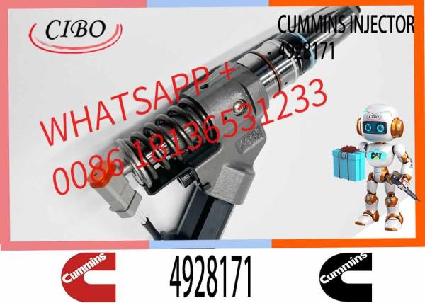 China Injetor de combustível de fábrica 4903084 4928171 4026222 para M11 Peças de motores de escavadeiras