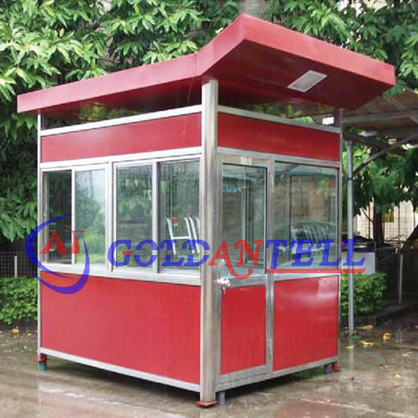 Караульное помещение коробки Sentry полиции ранга 8,3 черни 40Ft
