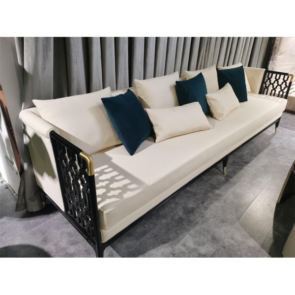 Роскошный диван-стул, набор секционных диванов для гостиной из кожи из микрофибры