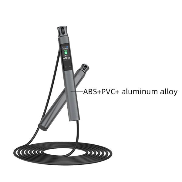 Intelligent Bluetooth Counting Rechargeable Adjustable Skipping Rope For Exam Training.
