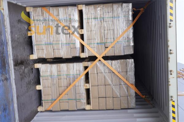 Fibra de vidro tecida vagando a isolação térmica à prova de fogo para o enrolamento reforçado do reparo, emendas, barco, molde