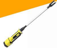 La descarga eléctrica del ganado recargable pincha el ABS de los 33cm con la luz del LED