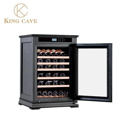 High Performance Custom Wine Cooler Cabinet With American Oak Shell Cedar Wood