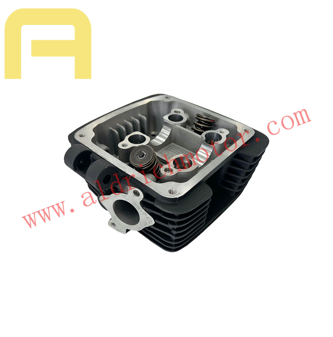 Motorcycle Cylinder Head Aluminum Standard 65.5mm Bore Engine Top End Cap for ROCKETMAN 250