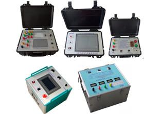 100A Transmission Line Tester Anti Interference With Touch Screen