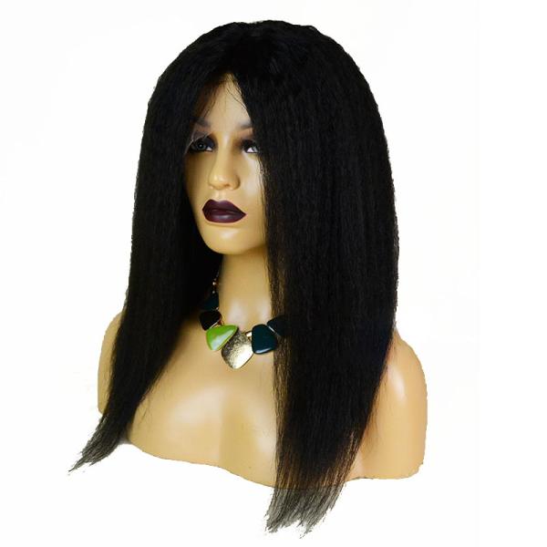 100% Unprocessed Human Virgin Remy Hair High Density Full Hand Tied Wig for White Women