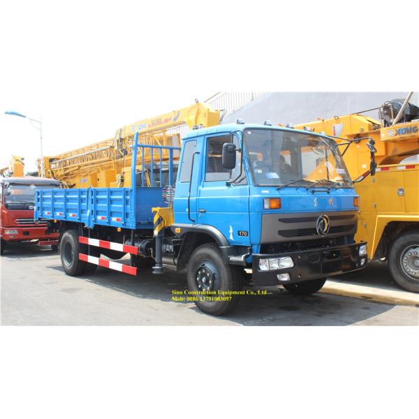 Straight Arm Telescopic Truck Crane Max Lifting Weight 2.1t XCMG SQ2SK2Q