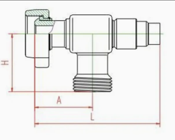 Alloy Steel High Pressure Safety Valve with 42Mpa (6000psi) Rating and Automatic Opening and Closing for Oilfield Manifold