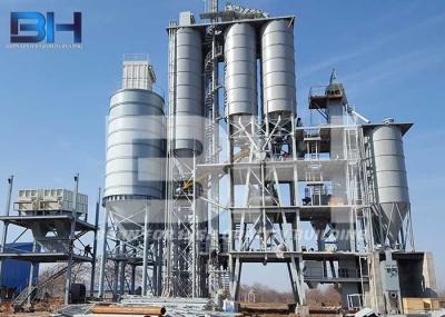 Compact Tower Type Dry Mix Plant Automatic Wall Putty Manufacturing Machine