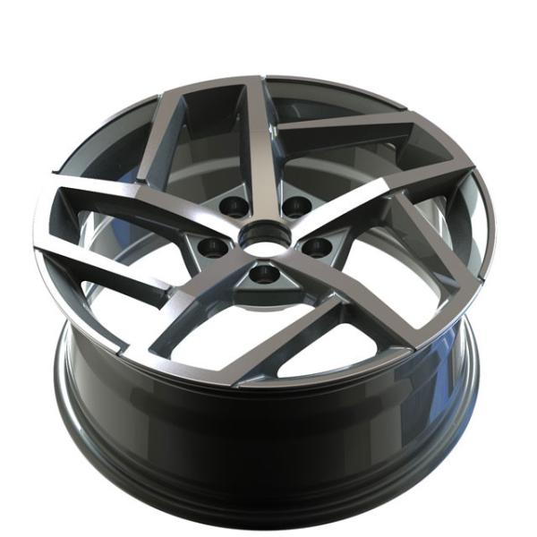 Replica 15 16 Inch Aluminum Alloy Wheels Volkswagen Alloy Rims ODM