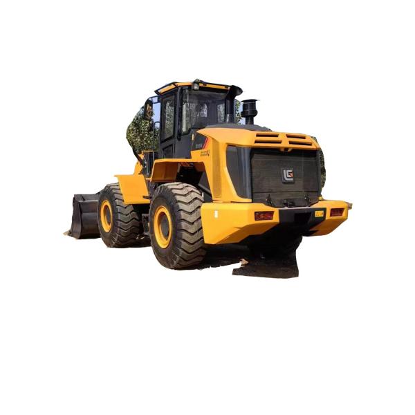 Liugong 856H 5 Ton Wheel Loader 6 Cylinders 1.8-5.6 m3 Bucket Capacity for 1 Year