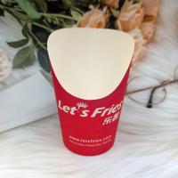 copo do suporte das batatas fritas 16oz descartável para a tomada que coze para fora o waffle do ovo dos bolos