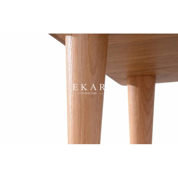 European Bedroom Furniture 4 Legs Wooden Bedside Night Stand Tables