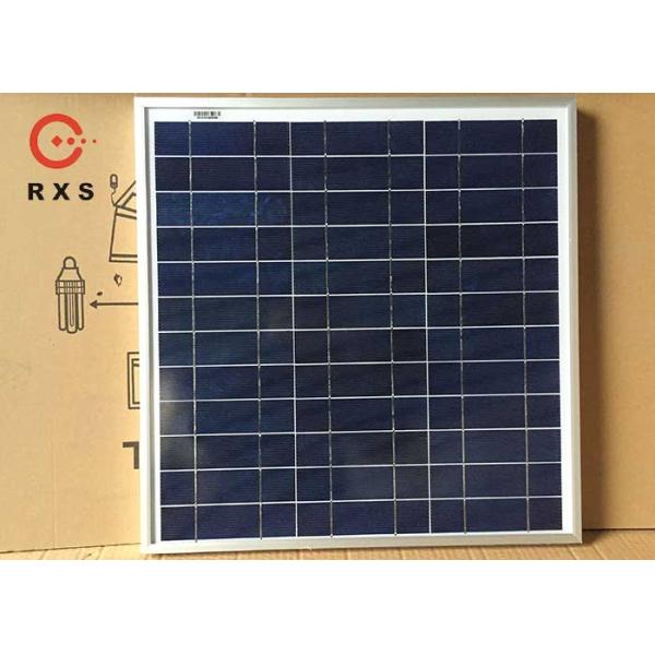 панель солнечных батарей 40W поликристаллическая Pv, подгонянные панели солнечных батарей высокой эффективности