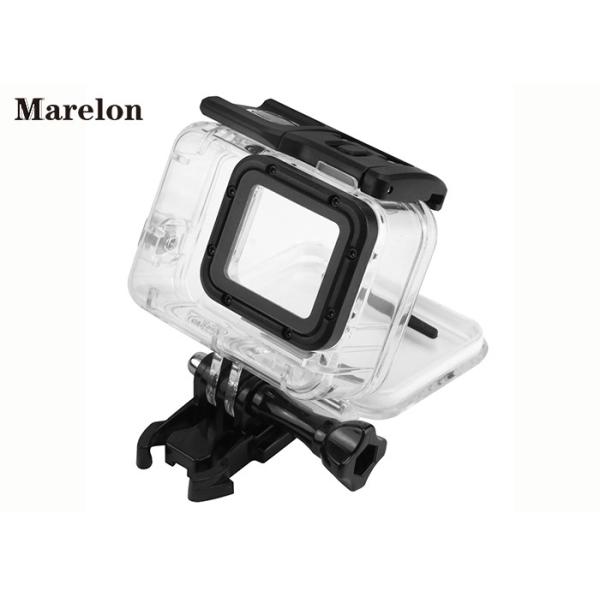 Action Camera Accessories / Gopro Hero 5 Waterproof Case High Transparent Material