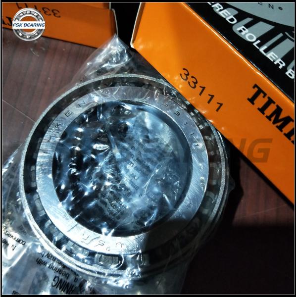 ABEC-7 ZWZ Tapered Roller Bearings 33205 Tapered Wheel Bearings