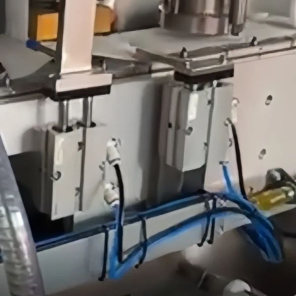 Round Coffee Pod Packing Machine Inner Outer Coffee Bag Packing Machine 3kw