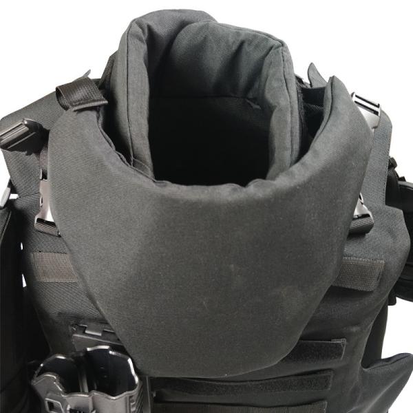 Self Defense NIJ IV Military Tactical Vest Full Body Oxford Impact Cushioning