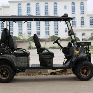 FHA4+2 Premium Spacious Electric Golf Cart