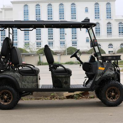 FHA4+2 Premium Spacious Electric Golf Cart