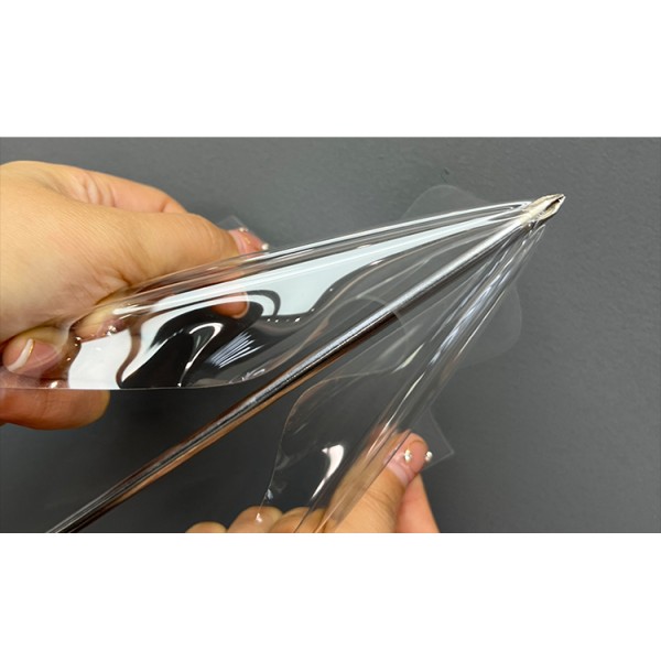 6.5mil Windshield Protective Film Waterproof Rainproof Hydrophobic Film For Windshield