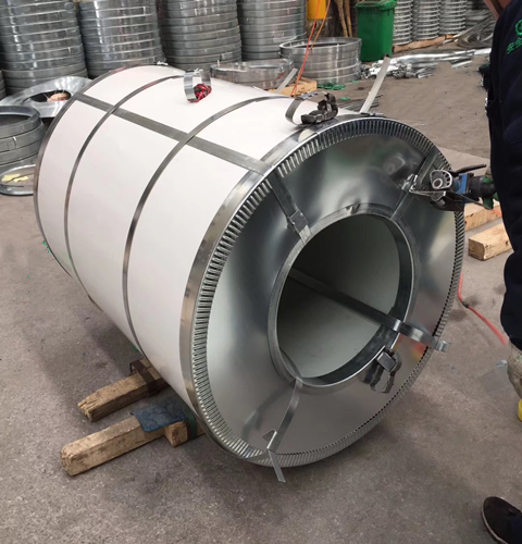 PPGI HDG GI SECC DX51 Zinc Cold Rolled Steel Coil Galvanized RAL Colors