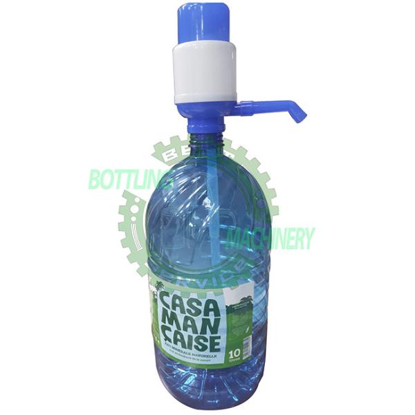 PP Plastic Manual Hand Press Water Mini Pump Dispenser For 5 Gallon Bottle