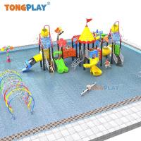 Nouveau jeu d'eau pour enfants en vente en chaleur Jouets de plongée sous-marine en plastique Équipement de terrain de jeu extérieur