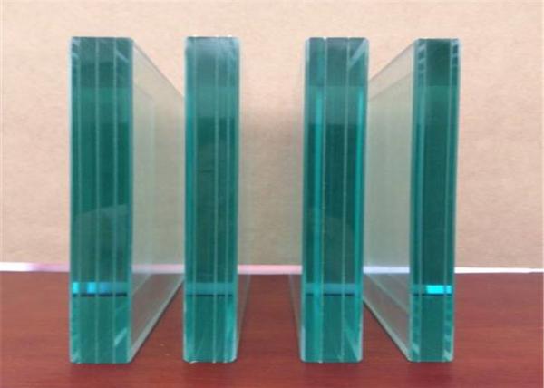 Commercial Building 10mm Laminated Glass , Clear / Colored Decorative Laminated Glass