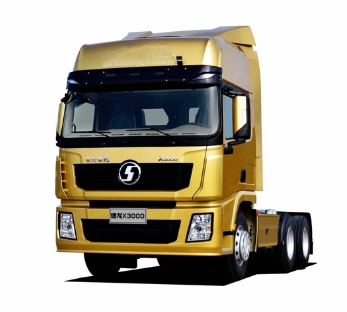 CCC SHACMAN X3000 Tractor Truck 6x4 550HP EuroV Truck Tractor cabeça