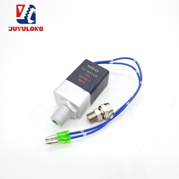 JUYULONG Universal 12V 24V Solenoid Valve Controller Switch Excavator Spare Parts Construction Machinery Parts