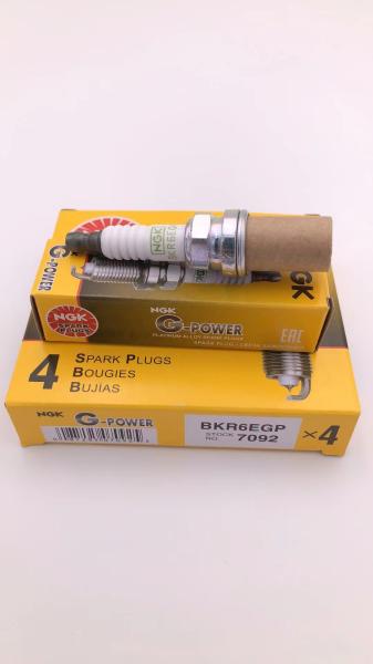 Bujia Original BKR6EGP 7092 Spark Plug for German Auto Engine Long Life New Condition