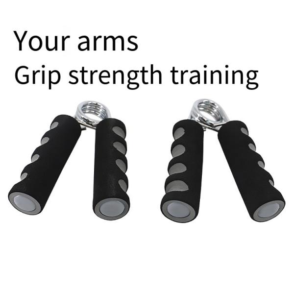 Adjustable Foam Hand Grip for Muscle Building and Strength Training