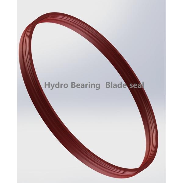 Heavy Duty Elastomeric Polymer Oil Deflector Customization Rotary Seals
